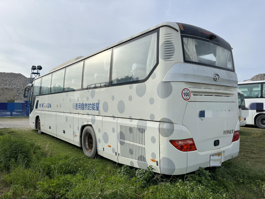 Benutzter Handpersonenbeförderungs-Bus des Bus-Händler-zweite mit Bus des Wechselstromdieseleuro-2 Euro-3