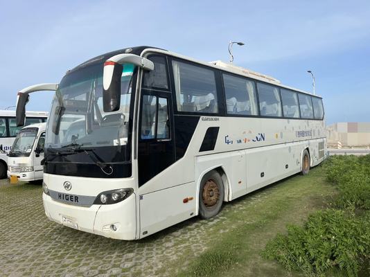 Benutzter Handpersonenbeförderungs-Bus des Bus-Händler-zweite mit Bus des Wechselstromdieseleuro-2 Euro-3