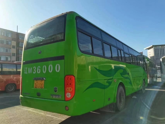 Zweite Hand-Yutong-Passagier-Stadt-Bus für Sitzer des Verkaufs-Zk6102D 43