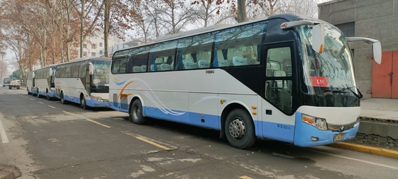 Verwendeter Youtong-Personenwagen Bus For Sale 62 Passagier-Sitzer vorbildliches ZK6110