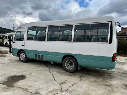 Zweite Hand Bus verwendeter Mini Vans Coaster Bus 26 Passagier-Sitzer