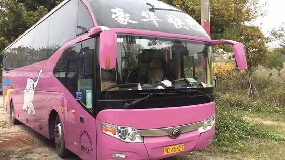 Zweite Hand-Yutong-Bus benutzte Sitzer-Touristenbus-Modell ZK6908 des Passagier-Bus-39