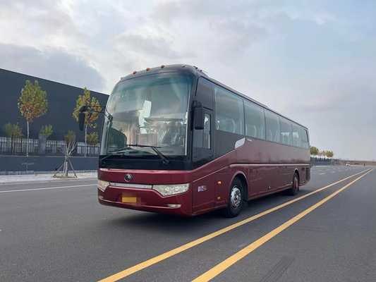 Zweite Handbus verwendete Yutong-Bus Zk6122HQ und Trainer mit Weichai-Maschine