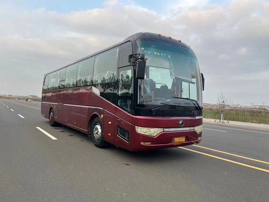 Zweite Handbus verwendete Yutong-Bus Zk6122HQ und Trainer mit Weichai-Maschine