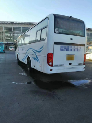 Benutzte Shuttle-Bus-2014-jährige 44 Sitze ZK6102D verwendeten Busse und Trainer mit Front Engine