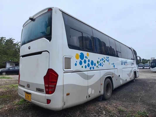 Benutzte Luxustrainer-Rhd Yutong Buss Zk6122 70 Hand des Sitzer-Bus-zweite für Verkauf