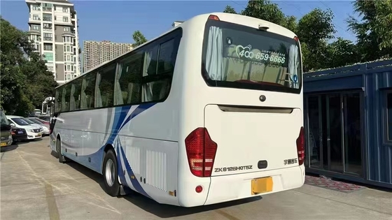 Luxusreise-Bus übergeben 2017-jähriger 55-Sitze- Yutong-Bus Zk6125HQ an zweiter Stelle Buss für Verkauf
