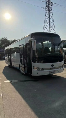 Luxusreise-Bus übergeben 2017-jähriger 55-Sitze- Yutong-Bus Zk6125HQ an zweiter Stelle Buss für Verkauf