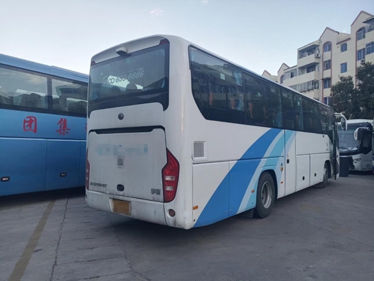Gepäck benutzter Luxusbus des bus-48 der Sitzzk6119 Yutong mit mittleren Tür-Heckmotor-Zügen