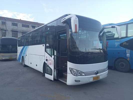Gepäck benutzter Luxusbus des bus-48 der Sitzzk6119 Yutong mit mittleren Tür-Heckmotor-Zügen
