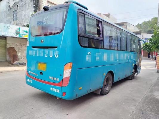 2. Handbus benutzte Sitzer-Bus Yutong-Bus-Zk6808 33 mit LHD, das Dieselmotoren steuert