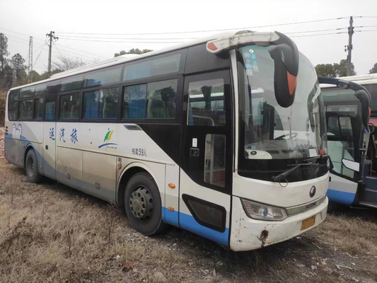 Benutzter Bus-2. Handbus-rechter Steuerungsbus Autobusse Yutong 2+3layout 59seater großer
