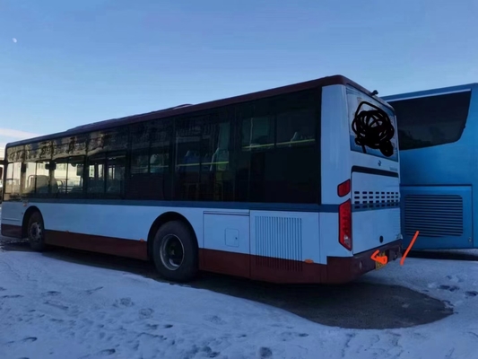 Verwendete Intercitybus-Preise Stadt-Bus Kinglong XMQ6106 2016 60-Sitze- für Afrika-Verkauf
