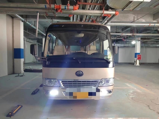 Dieselmotor-Bus Yutong T7 17seats Sitzer des Automatikgetriebe-Treibstoff-2018 zweite der Hand17
