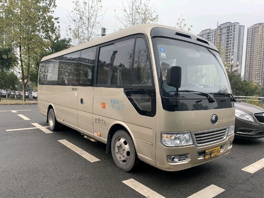 Dieselmotor-Bus Yutong T7 17seats Sitzer des Automatikgetriebe-Treibstoff-2018 zweite der Hand17