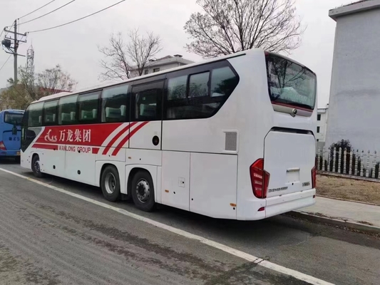 Reise-Trainer Bus 2020-jähriges 56 Sitze verwendetes Yutong transportiert Zk6148 Doppeltes Axle Bus
