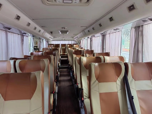 Verwendeter Sitzer Bus-Händler Yutong Zk6115 49 benutzte Bus Passagier-Bus-Tansanias Yutong