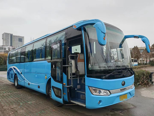 Verwendetes Prevost trainiert 60 Sitz2016-jährigen ZK6115 Zug Bus With Toilet Yutong