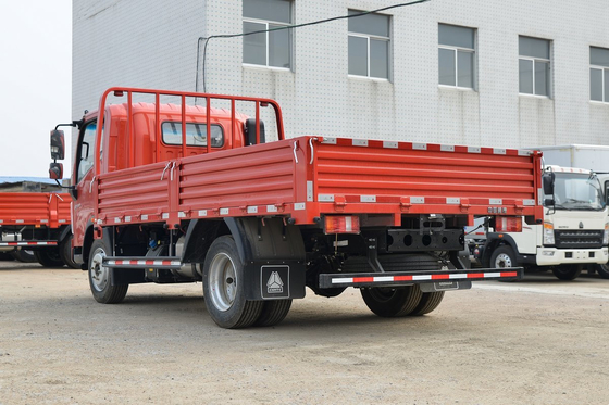 Lhd benutzte Dieselmotor des LKW-Dump-160hp Howo Mini Dump Truck For Sale