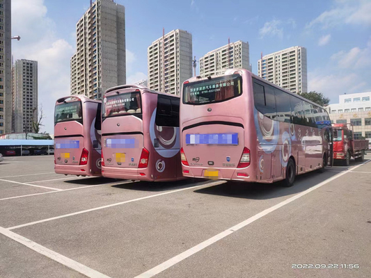 Benutzter Handbus-2016-jähriger 55 Sitzstadt-Diesel Autobusse Yutong ZK6122 zweites