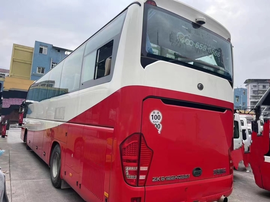 Yutong benutzte Kirchen-Bus ZK6122 verwendete 2017-jährigen 49 Sitzluxusder bus-Preis Trainer-Bus