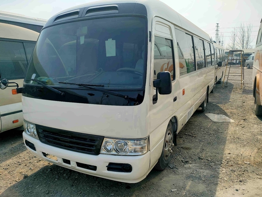 Dieselmotor 14B 15B 1HZ 2016-2020 Toyotas Van Second Hand Used Coaster Bus-30seats