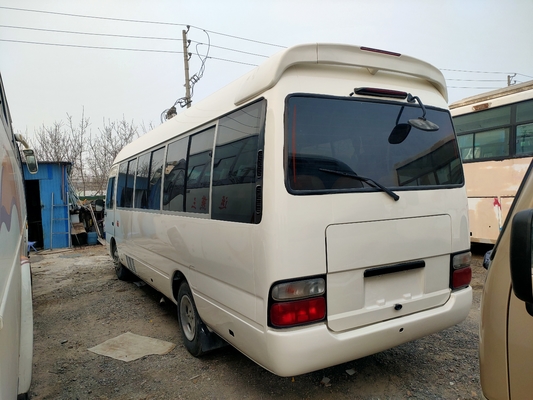 Dieselmotor 14B 15B 1HZ 2016-2020 Toyotas Van Second Hand Used Coaster Bus-30seats