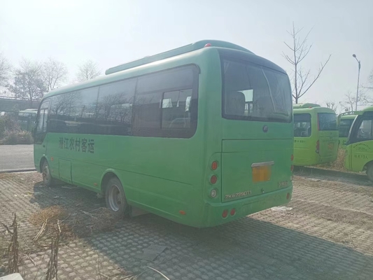 30 Sitzer-Bus-2016-jährige 19 Sitze benutzten kleinen Bus ZK6729 Front Engine For Commute