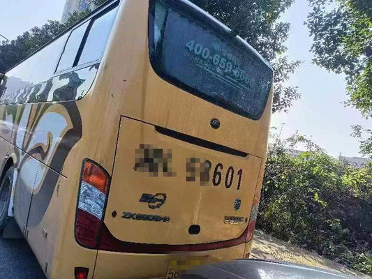 Benutzte Dieseltrainer-2014-jährige 39 Sitze Yutong ZK6908 benutzten Luxusbusse