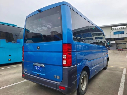 Benutzter Kleinbus 2020-jähriges Diesel-Yutong CL6 des Sitzer-9 verwendete Mini Coach With Luxury Seat