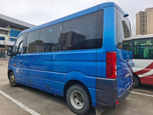 Benutzter Kleinbus 2020-jähriges Diesel-Yutong CL6 des Sitzer-9 verwendete Mini Coach With Luxury Seat