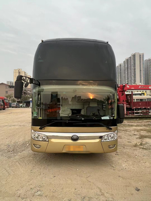 Daewoo-Bus 55 Sitze benutzter Trainer-Bus Yearair Yutong ZK6126 Bus benutzter Conditioner-Bus 2014