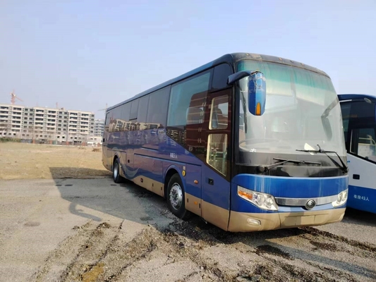 Benutzte Sitzdoppeltüren-Blattfederung Weichai-Maschine junger Tong Bus des Passagier-Bus-51
