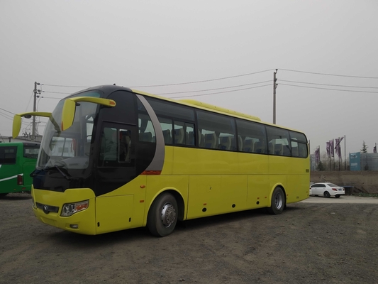 Benutzte Sitz-Weichai-Maschinen-zweite Handjunge Tong Coach Bus ZK6110 LHD der Handels- Bus-mittlere Tür-49