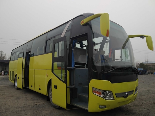 Benutzte Sitz-Weichai-Maschinen-zweite Handjunge Tong Coach Bus ZK6110 LHD der Handels- Bus-mittlere Tür-49