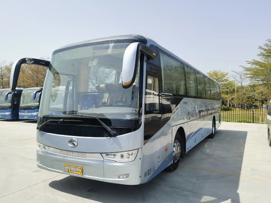 Benutzte Türen König-Long Coaches Double 51 Sitze benutzten Luxusklimaanlage des bus-XMQ6117