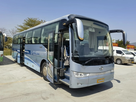 Benutzte Türen König-Long Coaches Double 51 Sitze benutzten Luxusklimaanlage des bus-XMQ6117