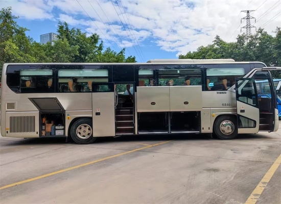 Langstreckenbus-Doppeltüren 46 Sitze 11 Meter Luxusinnenausstattungs-verwendeten jungen Tong Bus ZK6119