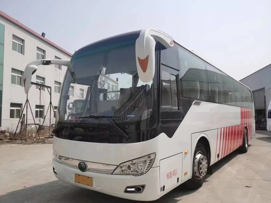2. Sitze des Handzug-48 11 mittleren Blattfeder-Uesd Yutong des Beifahrertür-Heckmotor-280hp Meter Bus-ZK6116