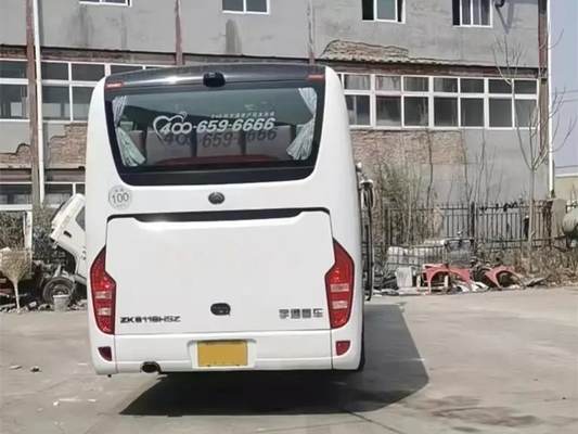2. Sitze des Handzug-48 11 mittleren Blattfeder-Uesd Yutong des Beifahrertür-Heckmotor-280hp Meter Bus-ZK6116