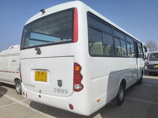 Benutzte kurze Sitze Front Engine Sliding Window der Bus-Falttür-26 7 Meter übergeben an zweiter Stelle Junge Tong Bus ZK6720D
