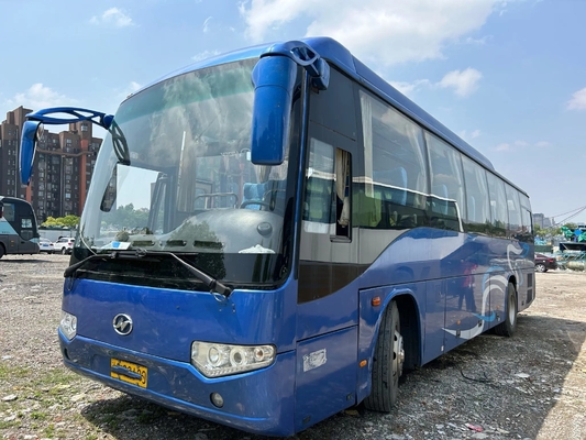 Zweite Handbus-mittlere Tür 47 setzt 80% neue LHD/RHD Yuchai Maschine 11 Meter des benutzten höheren Bus-KLQ6119