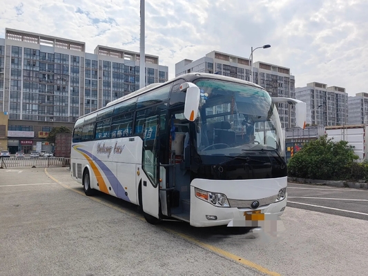 Benutzter Bus-Zug Leaf Spring EURO- IV 49 Sitz-Yuchai-Maschine 245hp 10,5 Meter 2. Handjunge Tong Bus ZK6107