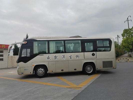 Verwendete Personenwagen 8 Meter Schaltgetriebe-junge Tong Buss ZK6816 seltene Maschinen-32 Sitzklimaanlagen-