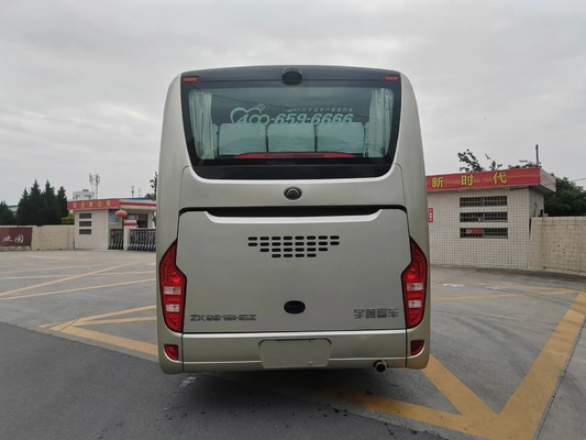Verwendete Personenwagen 8 Meter Schaltgetriebe-junge Tong Buss ZK6816 seltene Maschinen-32 Sitzklimaanlagen-