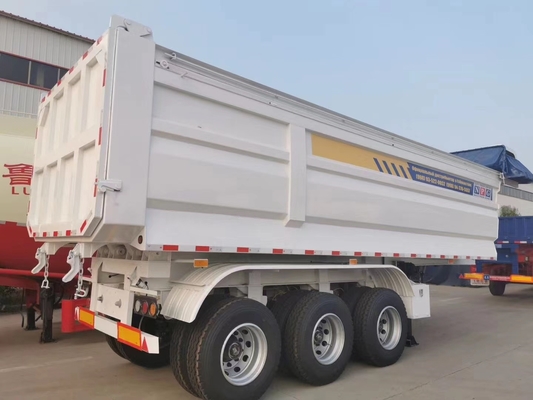 Benutzter halb Anhänger-nagelneuer Dump-Anhänger mit 2/3/4 Achsen hergestellt in China-Last 60 Tonnen