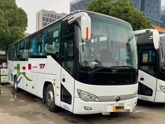 2. Handbus, den 2020-jährige Sitze Yucuai-Maschinen-48 links-Hand-Antriebs-Dichtungs-Fenster Blattfeder, benutzte Yutong-Bus
