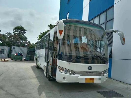2. Hand-Zug-benutzten 2018-jährige 46 Sitz-Yuchai-Maschinen-neue Reifen mit Dauerbremse Yutong-Bus ZK6115