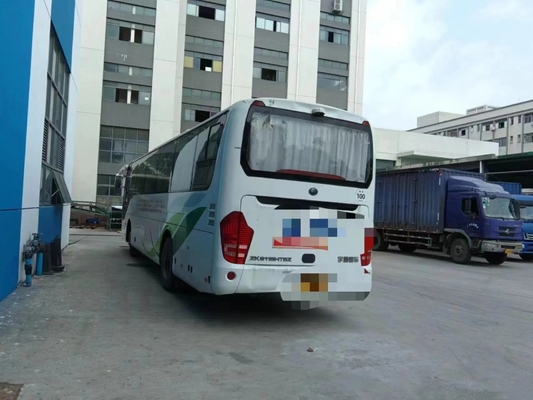 2. Hand-Zug-benutzten 2018-jährige 46 Sitz-Yuchai-Maschinen-neue Reifen mit Dauerbremse Yutong-Bus ZK6115