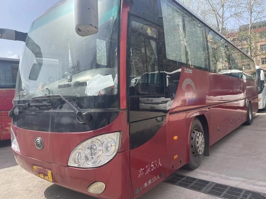 Benutzter Bus und Trainer EURO IV 55 Sitze 12 der langen Yuchai-Maschinen-Meter Klimaanlagen-Yutong transportieren ZK 6120